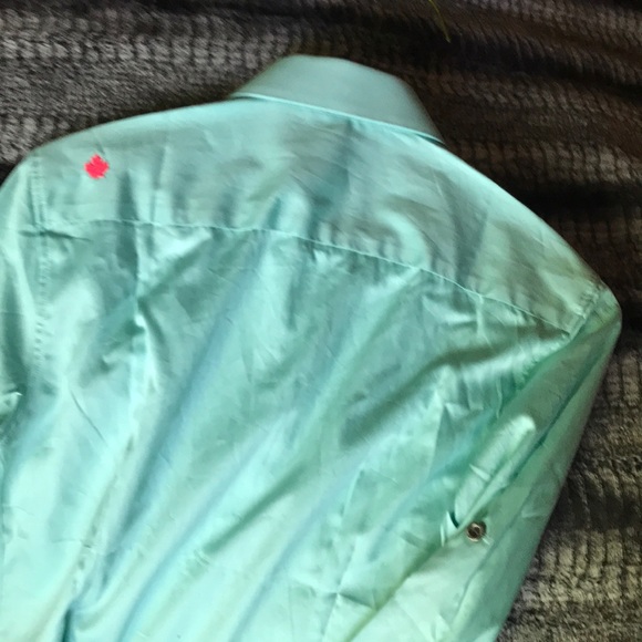 Jared Lang Long Sleeve Dress Shirt - Picture 4 of 4